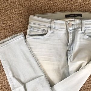 J Brand light blue jeans